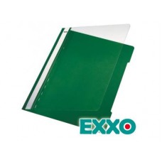 Dosar plastic cu sina EXXO verde